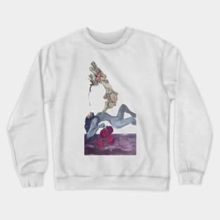 Cyber-Kerrigan loves pomegranate Crewneck Sweatshirt